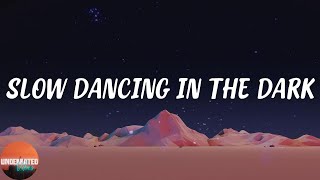 Joji  SLOW DANCING IN THE DARK Lyrics [upl. by Atnoid590]