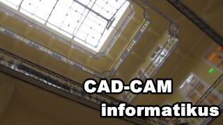 CADCAM informatikus  INGYENES OKJ  Athéné Szakközépiskola [upl. by Aniri]