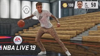 NBA LIVE 19  GET 100 SP INSTANTLY FOR 99 OVERALL UNEDITED 2024  Shaun Wick [upl. by Khudari]