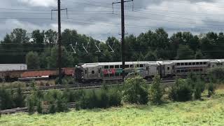 Railfanning The Northeast Corridor at Adams Yard New Brunswick NJ [upl. by Quintina]