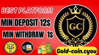 GOLD COIN is a decentralized blockchain with smart contract functions is the native cryptocurrency [upl. by Dayir]