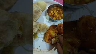 Koraishutir Kochuri Bengali 😋shorts viral food kochuri youtubeshorts hungry [upl. by Anas]