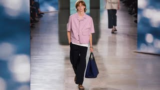 Hermes Menswear  SpringSummer 2025  Paris Fashion Week [upl. by Atirak]