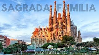 SAGRADA FAMILIA  BARCELONA SPAIN  HD [upl. by Madelene606]