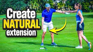 This Will Make You A Great Ball Striker Natural Extension [upl. by Dougie776]