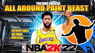 HURRY AND MAKE THIS REBIRTH CENTER BUILD NOW 🔥🔥🔥 OVERPOWERED BEST CENTER BUILDS NBA 2K22 [upl. by Khajeh]