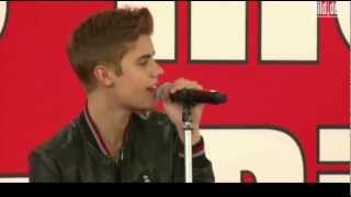 Justin Bieber  Boyfriend LIVE [upl. by Esidnak]