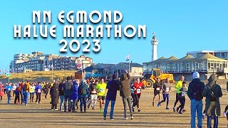 🏃THE LEGENDARY NN EGMOND HALF MARATHON 2023  48th Edition  Egmond aan Zee 🇳🇱 [upl. by Mariette]