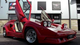 Lamborghini Countach 25th Anniversary [upl. by Tnomad]