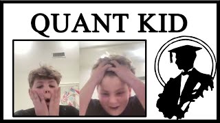 Quant Kid Scams Crypto Community [upl. by Aznofla]