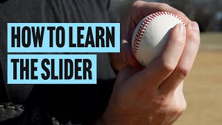 How to Throw a Slider Explained Simply [upl. by Yamauchi716]