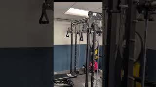 The Ultimate Multi Functional Home Gym 💪🏾💪🏾🔥 fitness gains homegym [upl. by Wanfried]