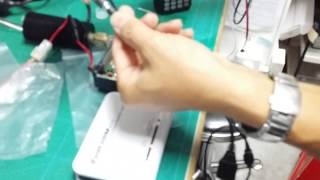 How to modify the repeater cable using in KT8900 [upl. by Ymas234]