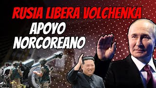 Rusia DESAFÍA SANCIONES y libera Volchenka  Occidente DENUNCIA en la ONU apoyo norcoreano [upl. by Marte]