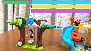 LEGO Friends friendship house  Lego friends  Lego 41340  Lego Build [upl. by Keverian]