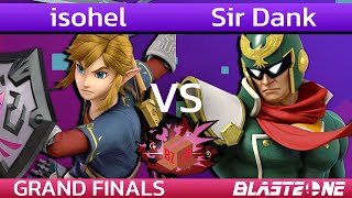 isohel Link vs Sir Dank Falcon Blast Zone 82 GRAND FINALS [upl. by Dadinirt130]