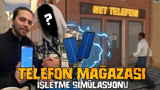 TELEFON MAĞAZASI İŞLETME SİMÜLASYONU  Mobile Store Simulator Kendi Telefon Mağazanı Yönet 1 [upl. by Sherfield]