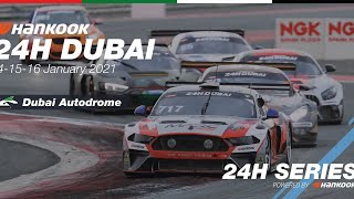 6 24H DUBAI 2021 Night Practice  63 GRT Grasser Racing Team [upl. by Alraep875]