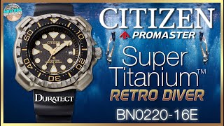 Worthy Reboot  Citizen Promaster Titanium 200m Quartz Diver BN022016E Unbox amp Review [upl. by Lladnek]