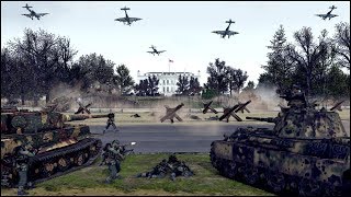 AMERICA LAST STAND DEFENSE  GERMAN INVASION PART 3 [upl. by Hallie]