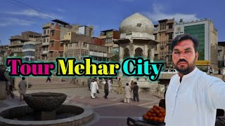 Tour Mehar City Dadu Moro Pakistani village vlog tour mehar city dadu moro [upl. by Ahsetal719]