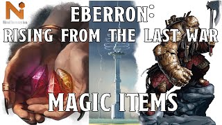 Eberron Rising From the Last War NewUpdated Magic Items  Nerd Immersion [upl. by Netti]