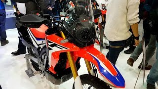 NEW MODEL HONDA CRF250 RALLY 2019 [upl. by Mayyahk620]