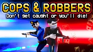 Among Us But Its Cops amp Robbers [upl. by Semajwerdna]