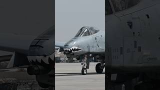 The A10 warthog brrrt military usa news defense airforce trending viralshort shorts [upl. by Assilram]