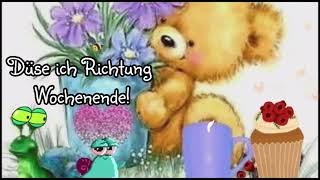 Schnell ein guten Morgen Gruß🌞☕️Richtung Wochenende 🚗 Schönen Freitag 🌷 [upl. by Witte753]