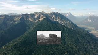 Joe Nora  Lost In The Hills Drone Music Video [upl. by Enilra]