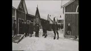 Åsele marknad  film från Bio Nisse  före 1936 [upl. by Cristiona985]