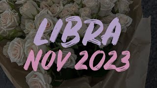 💙 LIBRA NOVEMBER 2023 💙 HEBAT BANGET KAMU BULAN INIIII 😍😍😍 [upl. by Erodoeht]