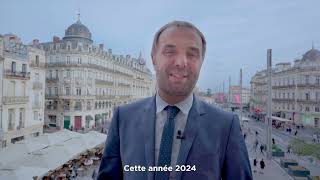 Mes vœux pour 2024  Michaël Delafosse [upl. by Edgell]