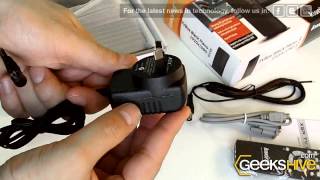 Tv Tuner Kworld SA236  Unboxing by wwwgeekshivecom [upl. by Howlond]