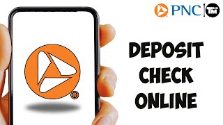 How to Deposit Check on PNC bank [upl. by Avrit]