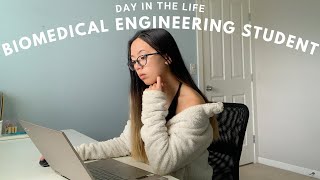 DAY IN THE LIFE OF A BIOMEDICAL ENGINEERING STUDENT  collegeuniversity student at ubc [upl. by Sirdna54]