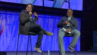 LA Comic Con 2022  Keith David Panel [upl. by Padegs]