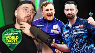 Darts🎯 WER WIRD DENN JETZT WELTMEISTER 2025  ScorpionDarts [upl. by Anrahc]