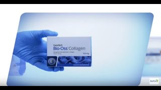 Geistlich BioOss Collagenin Kullanımı [upl. by Debarath]