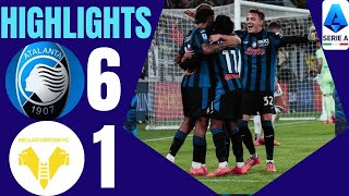 ATALANTAVERONA 61  EXTENDEND HIGHLIGHTS  SERIE A 202425 [upl. by Blondelle]