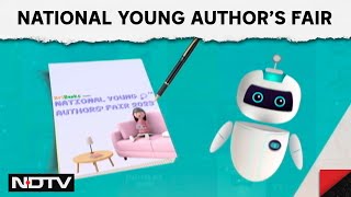 National Young Authors’ Fair  Celebrating Budding Writers At The National Young Authors Fair [upl. by Chee]