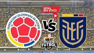 Colombia 0 vs Ecuador 1  Fecha 12  Eliminatorias Mundial 2026 [upl. by Reuven]