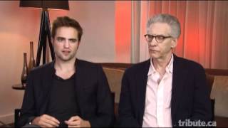 Robert Pattinson amp David Cronenberg  Cosmopolis Interview with Tributeca [upl. by Paschasia480]