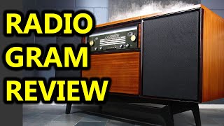 AWA RADIOLA STEREO RADIOGRAM REVIEW [upl. by Htilil973]