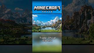 MINECRAFT La Película TRAILER OFICIAL ESPAÑOL shorts [upl. by Anny]