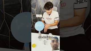 I MADE A BOT AIR BALOON 🔥 experiment science trending shorts viralvideo [upl. by Viole]