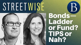 Bonds—Ladder or Fund TIPS or Nah  Barrons Streetwise [upl. by Ajidahk]