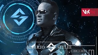 La Máquina del Amor  Alberto Stylee Feat Wolfine Video Lyric [upl. by Elem]