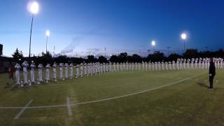 Phantom Regiment 2015 Hornline Stanford CA [upl. by Balling272]